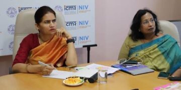 केन्द्रीय मंत्री डा. भारती प्रविण पवार ने कोझीकोड, केरल में निपाह वायरस के प्रकोप पर नियंत्रण के लिये उठाये गये कदमों की समीक्षा की