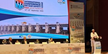 बांध सुरक्षा पर जल शक्ति मंत्रालय का अंतर्राष्ट्रीय सम्मेलन आरआईसी, जयपुर में हुआ संपन्न 