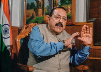 विश्व आज भारत को एक समान साझीदार के रूप में देखता है : डॉ. जितेंद्र सिंह