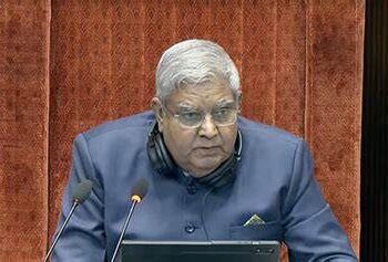 उपराष्ट्रपति ने एक ऐतिहासिक कदम उठाते हुए राज्यसभा में उपाध्यक्षों के लिए सर्व-महिला पैनल का किया गठन