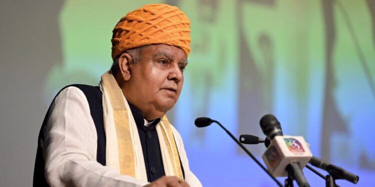 पत्रकारिता की वर्तमान दशा और दिशा गहन चिंता और चिंतन का विषय है : उपराष्ट्रपति