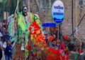 ऊंट पर निकली प्लास्टिक रूपी दानव की सवारी, प्लास्टिक को मिली अनोखी विदाई