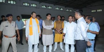 केन्द्रीय मंत्री  पीयूष गोयल ने ग्वालियर में भारतीय खाद्य निगम के गोदाम का किया आकस्मिक निरीक्षण 