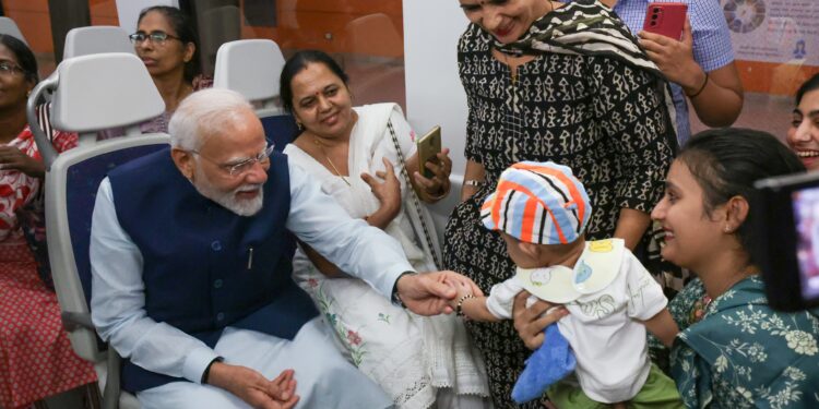 प्रधानमंत्री ने द्वारका सेक्टर 21 से ‘यशोभूमि द्वारका सेक्टर 25’ स्टेशन तक एयरपोर्ट मेट्रो एक्सप्रेस लाइन के विस्तार का किया उद्घाटन