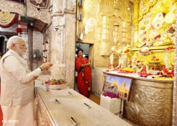 प्रधानमंत्री ने सभी को दीं गणेश चतुर्थी की शुभकामनाएं