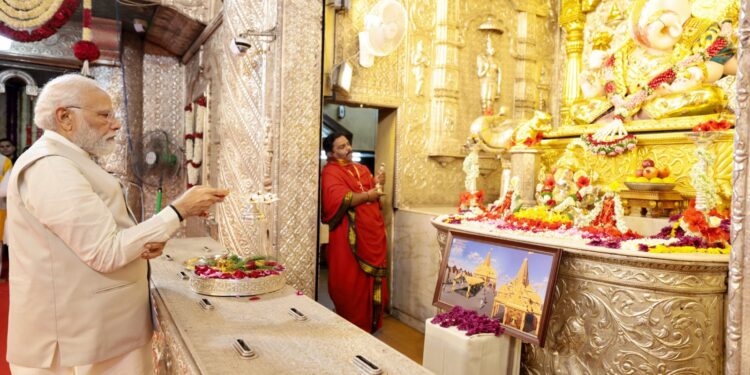 प्रधानमंत्री ने सभी को दीं गणेश चतुर्थी की शुभकामनाएं