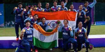 हमारी बेटियां अपनी प्रतिभा, दृढता और टीम भावना के बल पर खेल के मैदान में भी तिरंगे को ऊंचा रख रही हैं, “आपकी शानदार जीत के लिए बधाई : प्रधानमंत्री