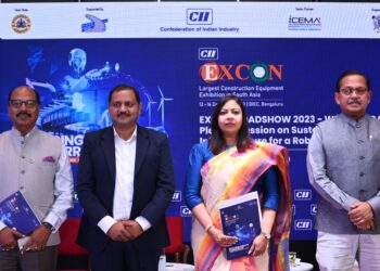 CII EXCON भारत को 2030 तक दुनिया का दूसरा सबसे बड़ा CE बाजार बनने में करेगा सहायता