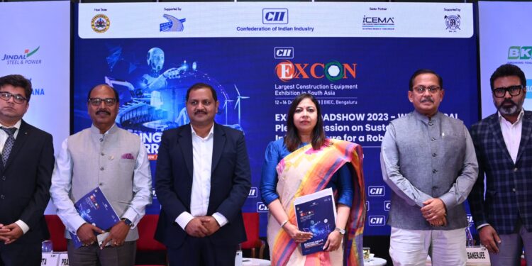 CII EXCON भारत को 2030 तक दुनिया का दूसरा सबसे बड़ा CE बाजार बनने में करेगा सहायता