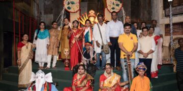 DURGA PUJA PARIKRAMA : एनआईपी एनजीओ द्वारा ‘ओन्नो दुर्गा जागरूकता अभियान’ और ‘दिव्यांग एवं वरिष्ठ नागरिक अनुकूल दुर्गोत्सव पुरस्कार 2023’ की हुई घोषणा