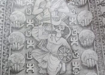 DURGA PUJA PARIKRAMA :  यंग बॉयज़ क्लब की ओर से इस वर्ष ‘देवी दुर्गा- ब्रम्हांड की शक्ति’ थीम के साथ दुर्गापूजा काआयोजन