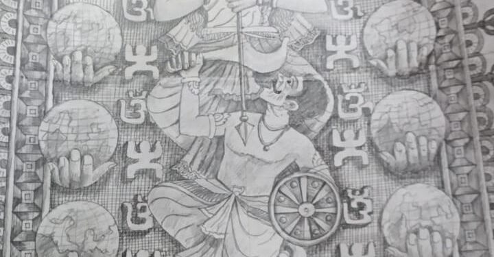 DURGA PUJA PARIKRAMA : यंग बॉयज़ क्लब की ओर से इस वर्ष ‘देवी दुर्गा- ब्रम्हांड की शक्ति’ थीम के साथ दुर्गापूजा काआयोजन