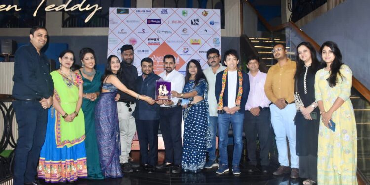 नवरात्रि के मौके पर आयोजित पारंपरिक कार्यक्रम रासलीला 3.0 का हुआ आनावरण