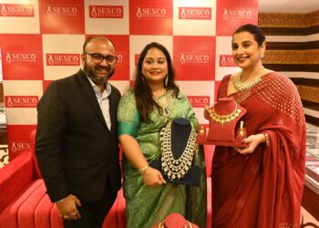 भारत में सेनको गोल्ड एंड डायमंड्स ने 200 शोरूम खोलने का रखा है लक्ष्‍य : सुवंकर सेन