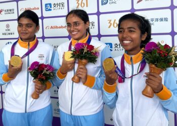 प्रधानमंत्री ने एशियाई खेल 2022 में महिला तीरंदाजी मिश्रित टीम स्पर्धा में स्वर्ण पदक जीतने पर खुशी जताई