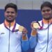 प्रधानमंत्री ने एशियाई खेल 2022 में तीरंदाजी मिश्रित टीम कंपाउंड स्पर्धा में ज्योति सुरेखा वेन्नम और ओजस को स्वर्ण पदक जीतने पर बधाई दी