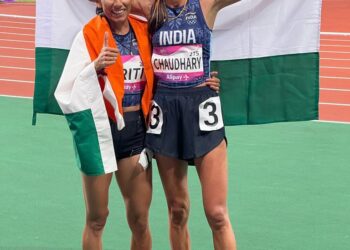 प्रधानमंत्री ने महिलाओं की 3000 मीटर स्टीपलचेज़ में कांस्य पदक जीतने पर प्रीति लांबा को बधाई दी