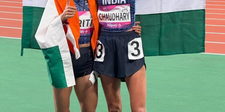 प्रधानमंत्री ने महिलाओं की 3000 मीटर स्टीपलचेज़ में कांस्य पदक जीतने पर प्रीति लांबा को बधाई दी