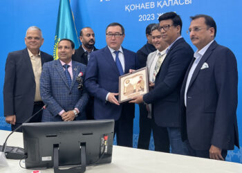 मर्चेंट्स चैंबर ऑफ कॉमर्स एंड इंडस्ट्री (एमसीसीआई) ने 7 से 13 अक्टूबर 2023 तक कजाकिस्तान गणराज्य में एक व्यापार प्रतिनिधिमंडल का किया नेतृत्व