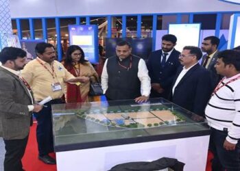 कोयला सचिव श्री अमृत लाल मीणा ने आईआईटीएफ 2023 में कोल इंडिया लिमिटेड मंडप का किया दौरा