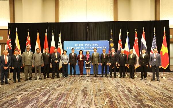 समृद्धि के लिए भारत-प्रशांत आर्थिक फ्रेमवर्क (आईपीईएफ) आपूर्ति श्रृंखला समझौते पर 14 आईपीईएफ भागीदारों ने किए हस्ताक्षर 