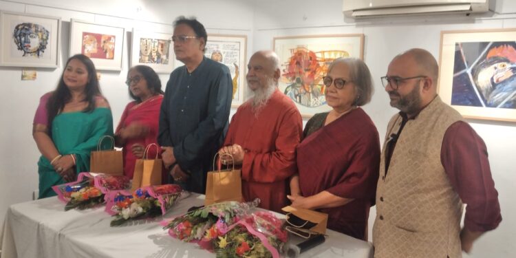 सेनको गोल्ड एंड डायमंड्स समर्थित गैलरी गोल्ड ने उभरते कलाकारों को बढ़ावा देने के लिए ‘स्ट्रोक्स एंड स्ट्राइक्स’-पेंटिंग प्रदर्शनी के अपने 7वें संस्करण का किया प्रदर्शन