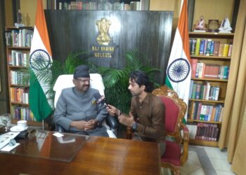 विशेष साक्षात्कार राज्यपाल के साथ : बंगाल में एक राष्ट्रीय शिक्षा केंद्र के रूप में उभरने की क्षमता : राज्यपाल डॉ. सी.वी. आनंद बोस