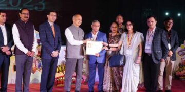‘भारत अंतर्राष्ट्रीय व्यापार मेले’ में उत्कृष्ट प्रदर्शन के लिए आयुष मंत्रालय स्वर्ण पदक से सम्मानित