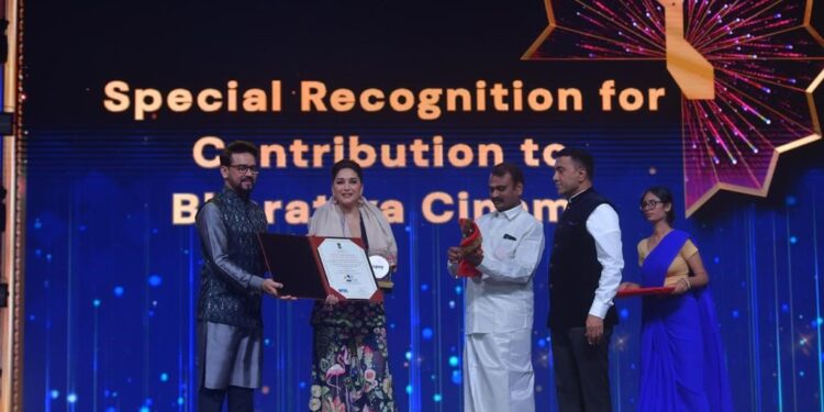 विदेशी फिल्म निर्माण के लिए प्रोत्साहन 40 प्रतिशत तक बढ़ाया जाएगा, जो कलात्मक अभिव्यक्ति के लिए भारत की प्रतिबद्धता और समर्थन को दर्शाता है: अनुराग सिंह ठाकुर