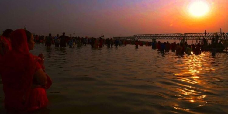 राष्ट्रपति श्रीमती द्रौपदी मुर्मू ने छठ पूजा के अवसर पर दीं शुभकामनाएं 