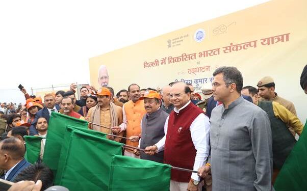 भारत के समावेशी विकास की दिशा में संकल्प यात्रा एक महत्त्वपूर्ण और सार्थक प्रयास है: उपराज्यपाल