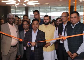 एमएसएमई मंत्री नारायण राणे ने 42वें भारत अंतर्राष्ट्रीय व्यापार मेले में “एमएसएमई मंडप” का किया उद्घाटन