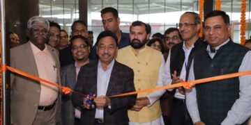 एमएसएमई मंत्री नारायण राणे ने 42वें भारत अंतर्राष्ट्रीय व्यापार मेले में “एमएसएमई मंडप” का किया उद्घाटन