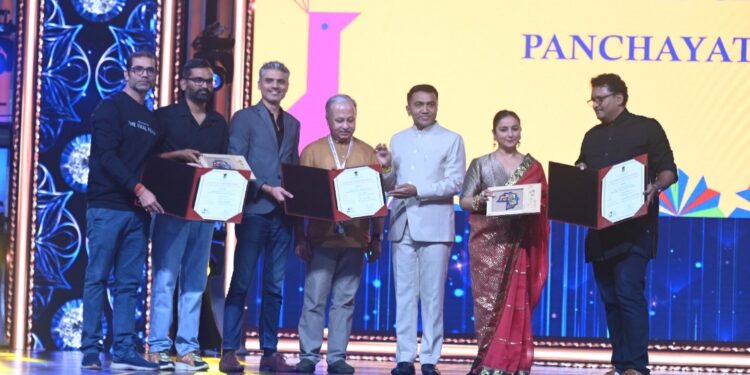 54वें भारतीय अंतर्राष्ट्रीय फिल्म महोत्सव में ‘पंचायत सीज़न 2′ ने पहला सर्वश्रेष्ठ वेब सीरीज (ओटीटी) पुरस्कार 2023 जीता