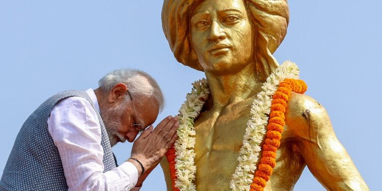 “सच्ची धर्मनिरपेक्षता तभी आती है, जब देश के किसी भी नागरिक के साथ भेदभाव की सभी संभावनाएं खत्म हो जाएं” : प्रधानमंत्री मोदी