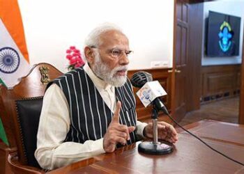 जब किसी एक लक्ष्य के लिए सामूहिक प्रयास होता है तो सफलता की ऊंचाई भी और ज्यादा हो जाती है : प्रधानमंत्री