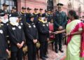 बाल दिवस के अवसर पर विभिन्न स्कूलों/संगठनों के बच्चों ने राष्ट्रपति से की मुलाकात 