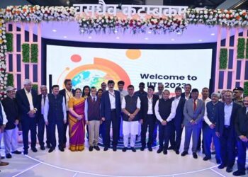 मंत्री  आर. के. सिंह ने विद्युत मंडप का किया उद्घाटन 