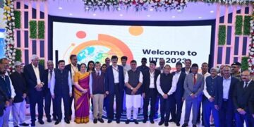 मंत्री  आर. के. सिंह ने विद्युत मंडप का किया उद्घाटन 
