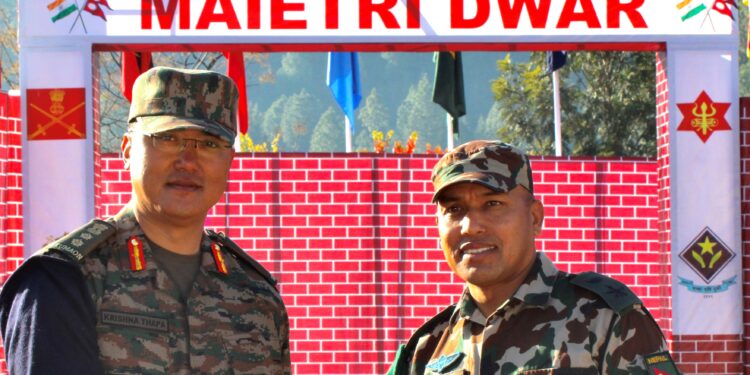 भारत-नेपाल संयुक्त सैन्याभ्यास सूर्य किरण- XVII पिथौरागढ़ में आरंभ