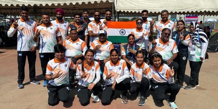 प्रधानमंत्री ने बैंकॉक में पैरा एशियाई तीरंदाजी चैम्पियनशिप में शानदार प्रदर्शन के लिए भारतीय पैरा तीरंदाजी टीम को दी बधाई 