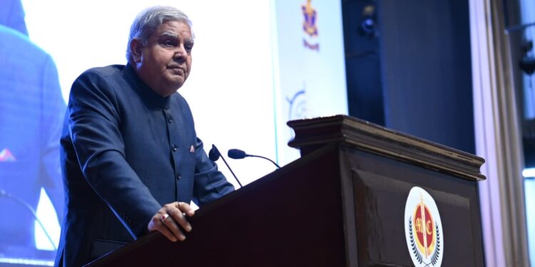 भारत स्वतंत्र और शांतिपूर्ण नियम आधारित हिंद-प्रशांत क्षेत्र चाहता है : उपराष्ट्रपति