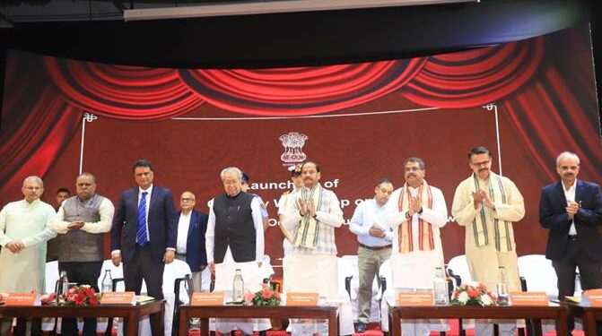 ओडिशा अनुसंधान केंद्र ओडिशा के विकास के लिए एक रूपरेखा तैयार करेगा : धर्मेंद्र प्रधान