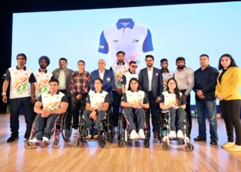 अनुराग सिंह ठाकुर ने खेलो इंडिया पैरा गेम्स 2023 के प्रतीक चिन्ह (लोगो) और शुभंकर उज्ज्वला को किया लॉन्च 