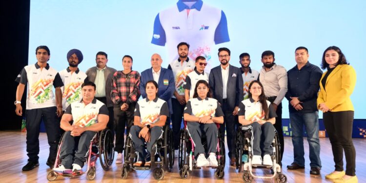 अनुराग सिंह ठाकुर ने खेलो इंडिया पैरा गेम्स 2023 के प्रतीक चिन्ह (लोगो) और शुभंकर उज्ज्वला को किया लॉन्च 