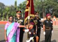 राष्ट्रपति ने पुणे के सशस्त्र बल मेडिकल कॉलेज को प्र‍ेसिडेंट कलर प्रदान किया