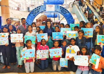 एक्रोपोलिस मॉल में एक्वाटिक थीम पार्क ” ओशन वर्ल्ड ” का आगाज