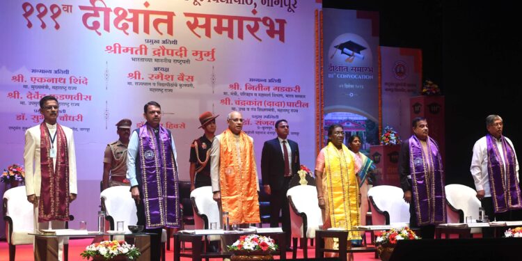 अनुसंधान और नवोन्मेषण किसी भी देश के विकास में महत्वपूर्ण भूमिका निभाते हैं : राष्ट्रपति