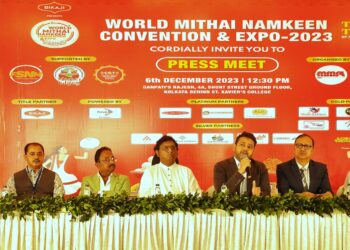 “विश्व मिठाई और नमकीन सम्मेलन 2023” 17-18-19 दिसंबर को बिस्वा बांग्ला मिलन मेला में