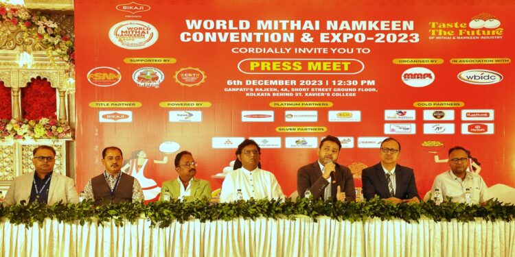 “विश्व मिठाई और नमकीन सम्मेलन 2023” 17-18-19 दिसंबर को बिस्वा बांग्ला मिलन मेला में